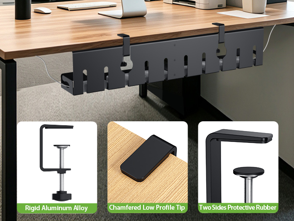 Standing Desk Cord Organizer
