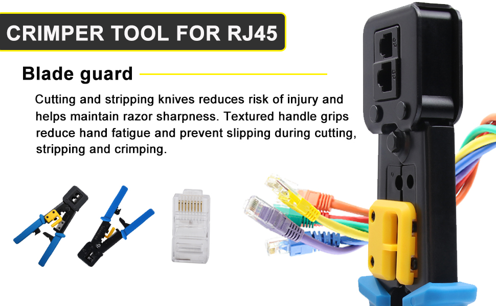 network crimping tool kit