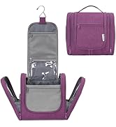 Narwey Hanging Toiletry Bag for Women Travel Makeup Bag Organizer Toiletries Bag for Cosmetics Es...