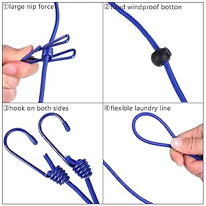 Only weighs 7 ounces making it highly portable for traveling and camping