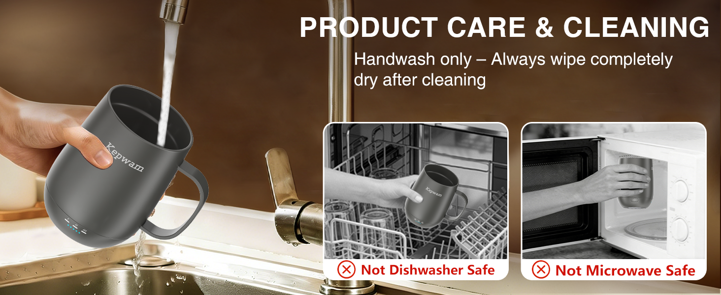 PRODUCT CARE & CLEANING