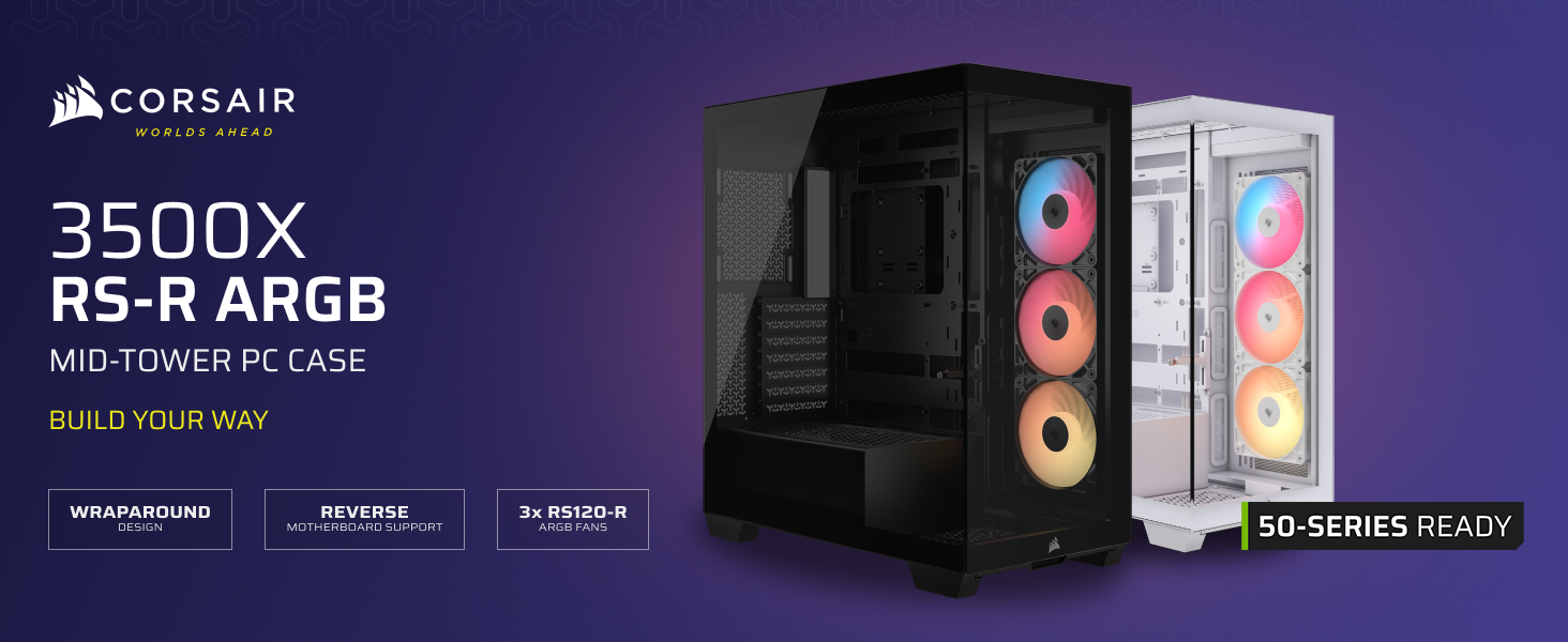 iCUE LINK 3500X RS-R ARGB