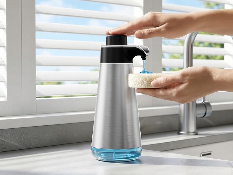 dish soap dispenser