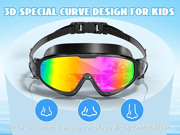 boys swim goggles