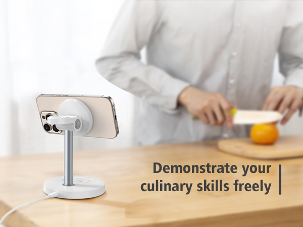 magnetic charger charging station wireless iphone 3 in 1 magsafe phone watch fast airpods mag-safe