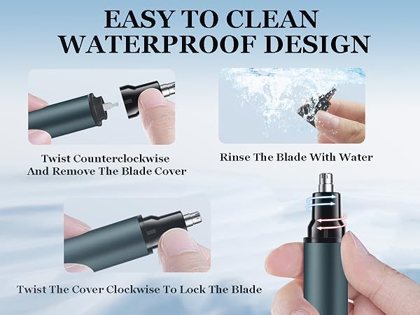 Waterproof Dual Edge Blades