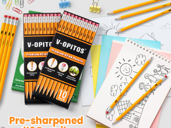 pencils