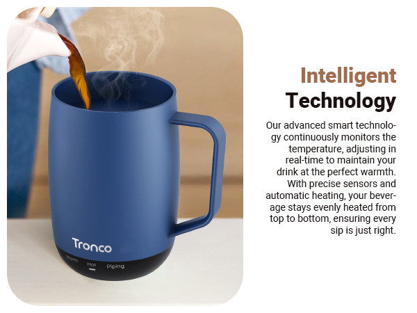 self heating coffee mug