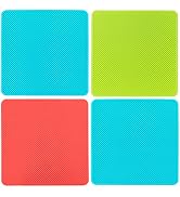 Otstar 4pcs Jar Opener Gripper Pads for Weak Hands Senior with Arthritis, No-slip Multi-Purpose S...