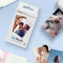instant printing 2x3 photo zink paper