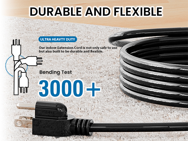 3 Outlet Extension Cord