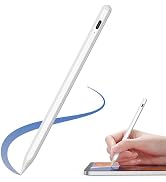 Stylus Pen for iPad 2018-2023 - NTHJOYS for Apple iPad Pencil with Palm Rejection, Magnetic, Tilt...