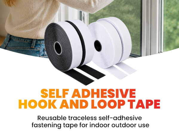 Adhesive Hook Loop Tapes