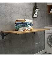 Need Fold Wall Mounted Table Folding Workbench Length 47.2" Width 20" Perfect Addition to Garage ...