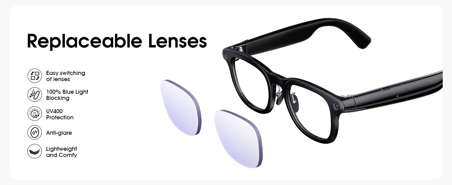 smart glasses with camera 4K,video recording camera glasses 4k with audio,ai sunglasses with camera