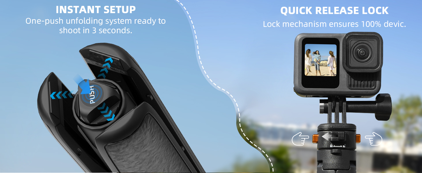 tripod for osmo pocket 3