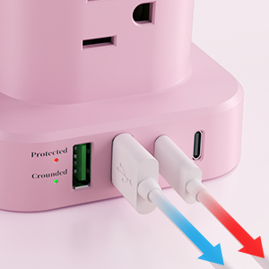 Fast USB Charging Ports