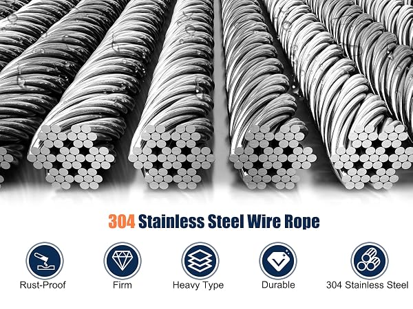 1/16 Inch Wire Rope