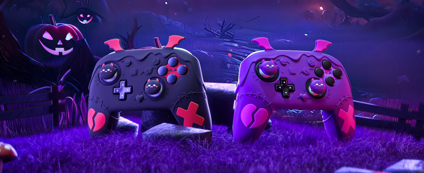 PlayVital for Nintendo Switch 2 Pro Controller Skin Cover