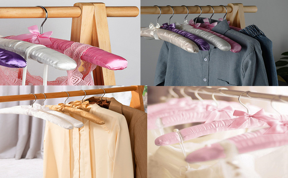 padded hanger floral