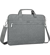 LANDICI 360° Protective Laptop Shoulder Bag 15.6 Inch, Laptop Case Sleeve for MacBook Pro 16, 15....