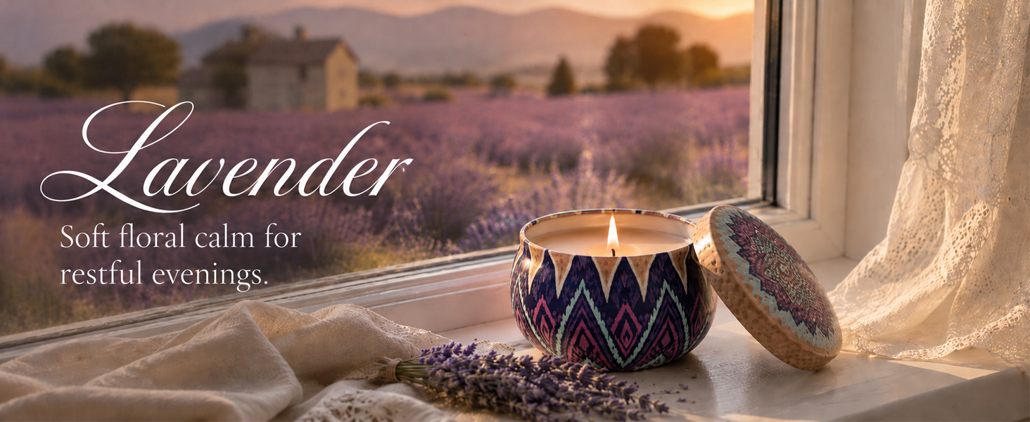 aromatherapy candles