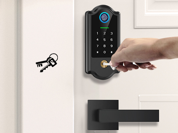 smart door lock
