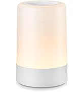 G Keni Nursery Night Light for Baby, Portable LED Touch Night Lamp for Kids and Adult, Breastfeed...
