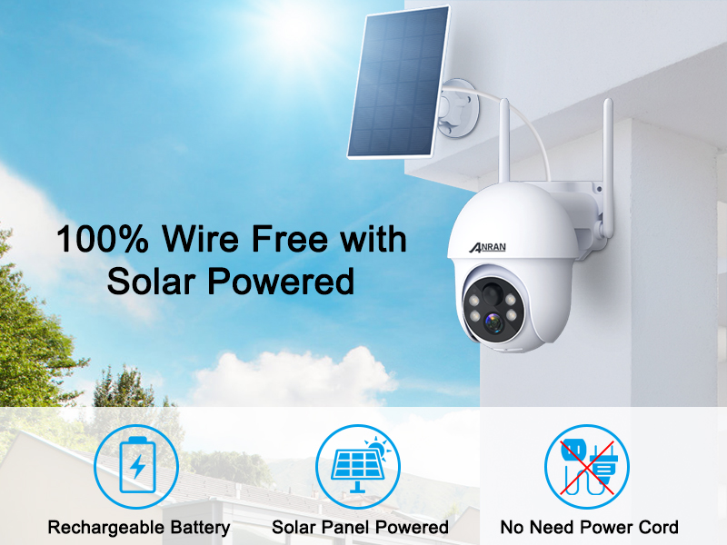 Solar Outdoor Cameras