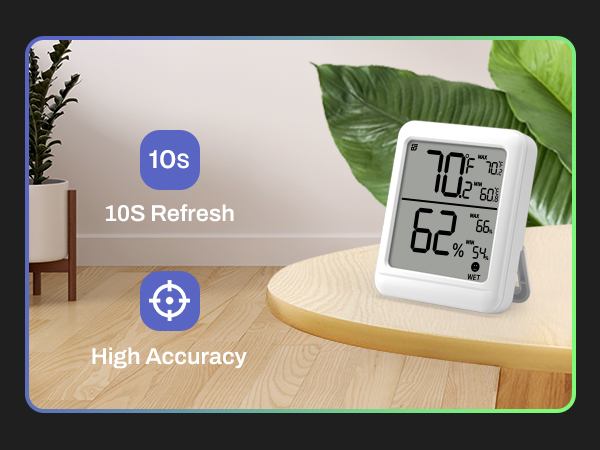 Digital Hygrometer Indoor Thermometer