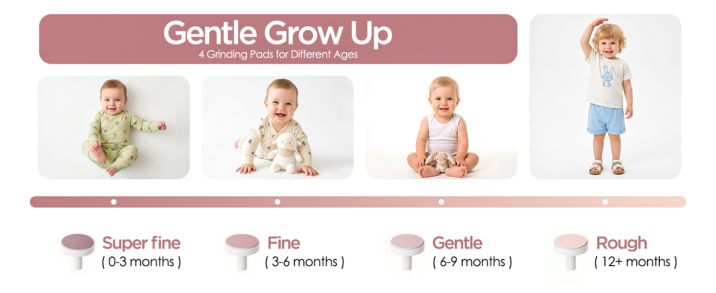 baby nail file clippers