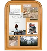 Aitakatta Cork Board for Walls, 23.6x17.7 inches Bulletin Board with Frame, Decorative Hanging Pi...