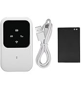 4G WiFi Router, H80 Unlocked Mobile WiFi Hotspot, 4G LTE Router, 150Mbps Download, 50Mbps Upload,...