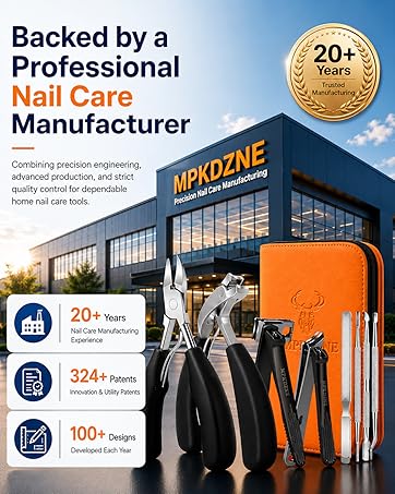 Backed by a Professional Nail Care Manufacturer