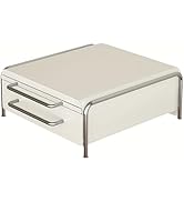 Sonhomay Kitchen Organizer Stand with Drawer, Coffee Pod Holder Carbon Steel Coffee Station Bar O...