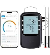 Govee Bluetooth Meat Thermometer, Wireless Meat Thermometer for Smoker Oven, Digital Grill Thermo...