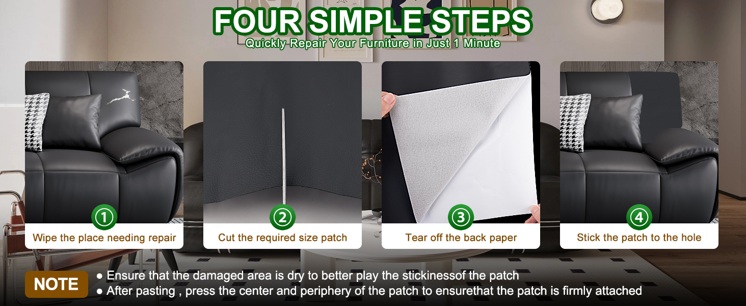 leather repair patch