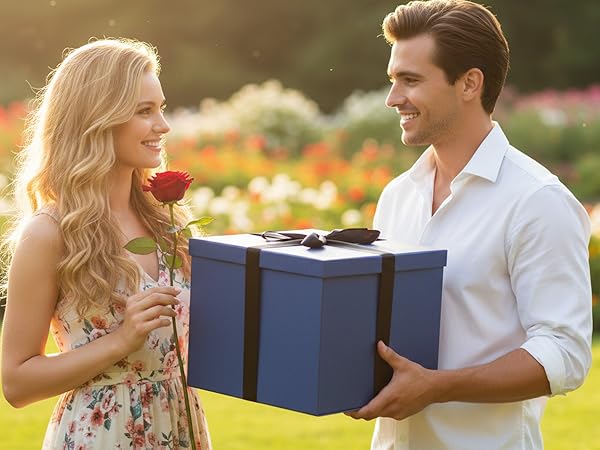 Valentine's Day gift box