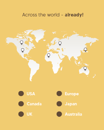 YOLAY Global Reach