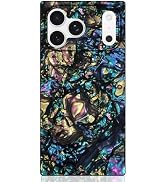 FLAUNT Official Square iPhone 18 Pro Case - Abalone Shell | Compatible with MagSafe and Wireless ...