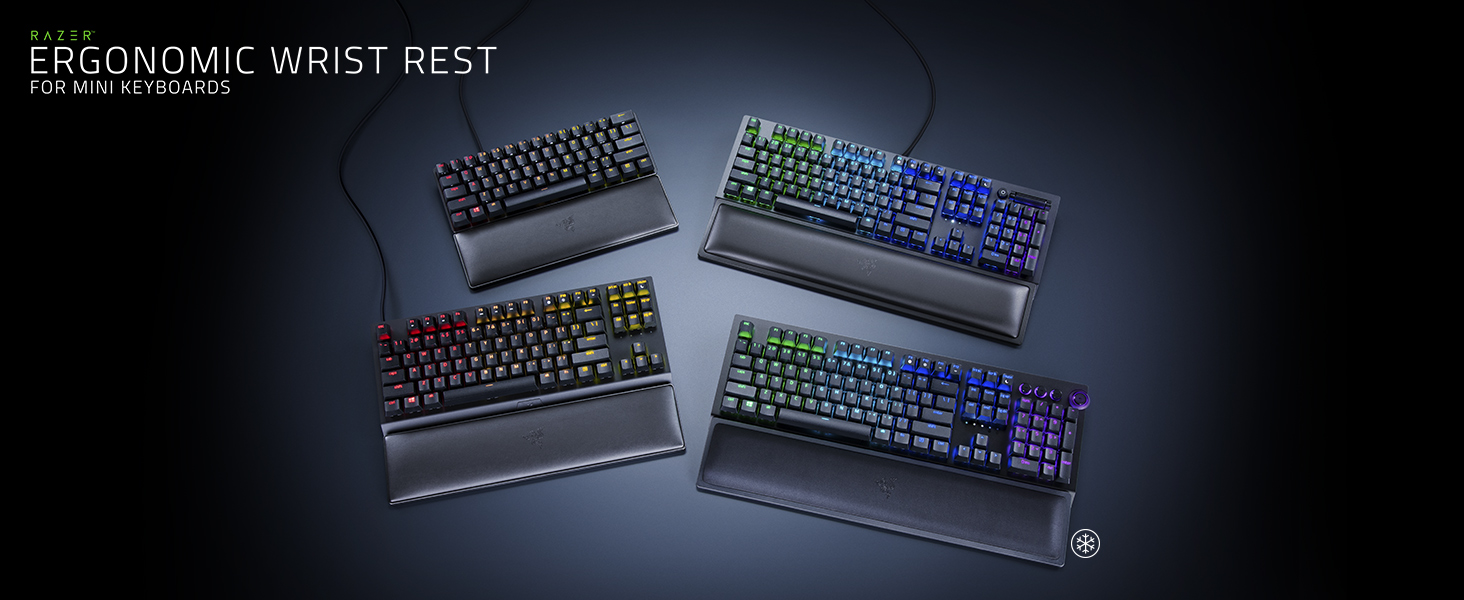 ergonomic wrist rest