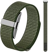 Polyjoy Nylon Loop Sport Replacement Bands Compatible with Hume Health Band, Soft Breathable Adju...