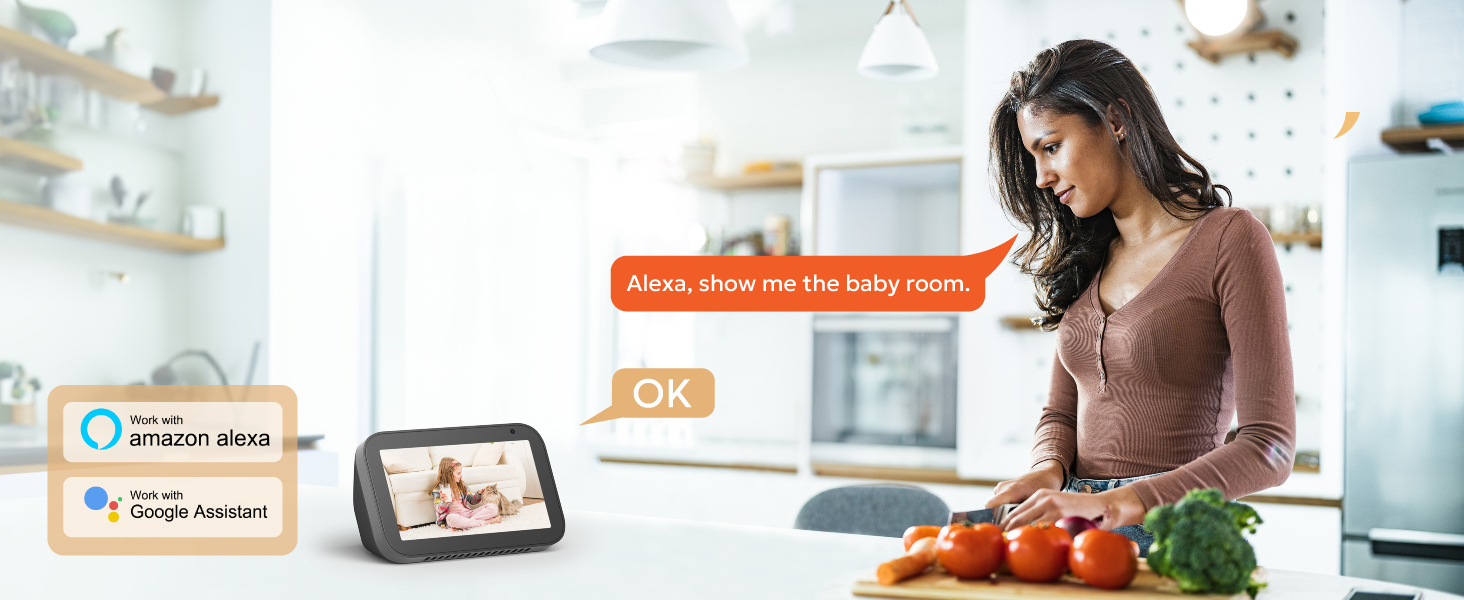 alexa camera home security camera wifi camera