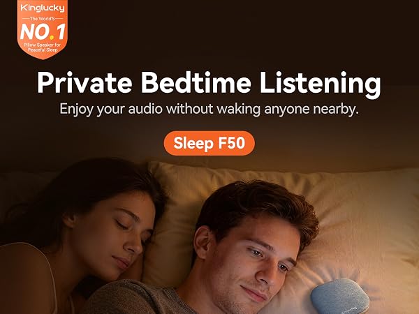 pillow speaker