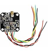 AKK FX3-ultimate 5.8GHz 25mW/200mW/400mW/600mW Switchable Mini VTX Support OSD Configuring via Be...
