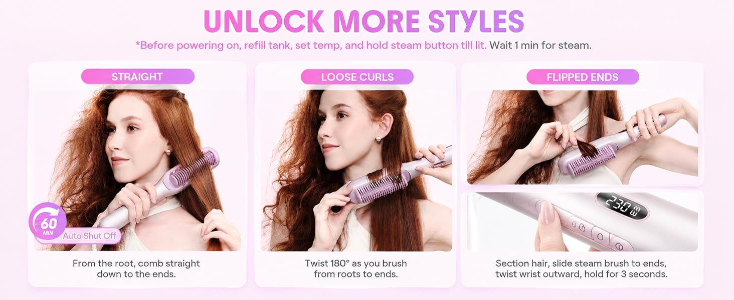 loreal steampod straightener