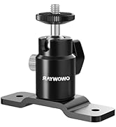RAYWOWO T Shape Adjustable Metal Camera Wall Mount,Speaker Wall Mount, with 1/4" Screw, 5/8" Stud...
