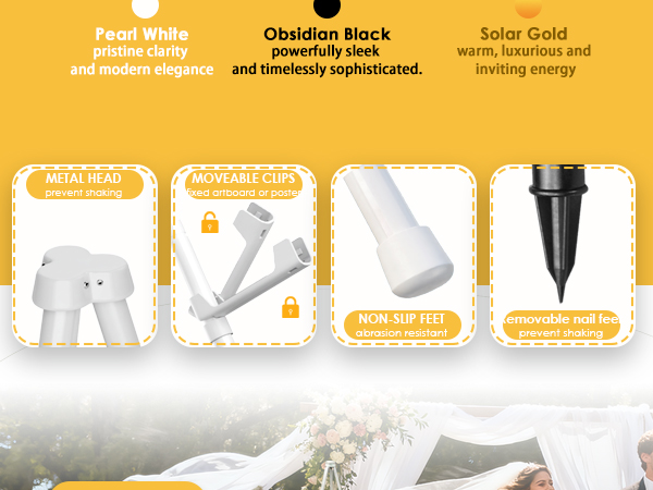 Easel Stand for Wedding Sign Stand