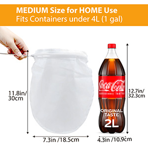 nutmilk mesh bag