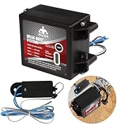 Jack Boss Upgraded Trailer Breakaway Kit, LED Test Controller System with 12V 5AH Battery and Cha...